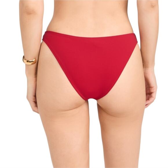 Reformation Red Bikini Bottom - Picture 2 of 8